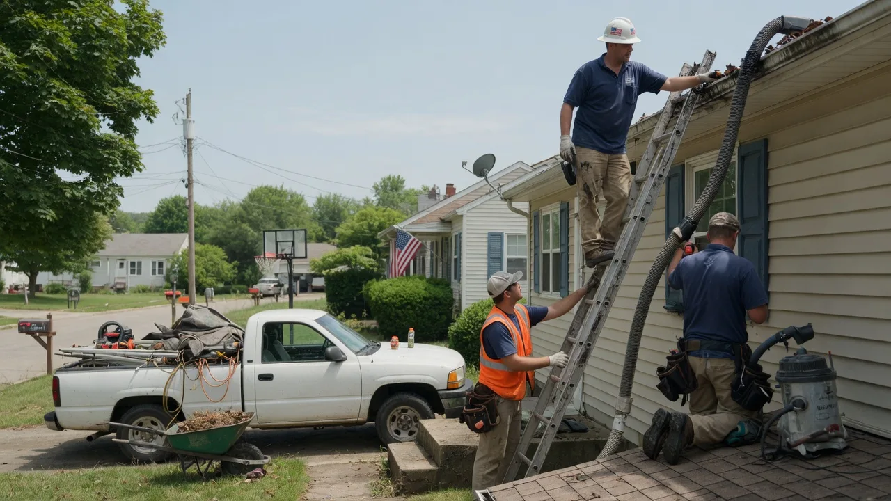 Gutter Installation in Trenton, IL near me